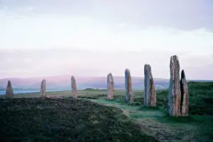 Ring of Brodgar Orkney Islands Print