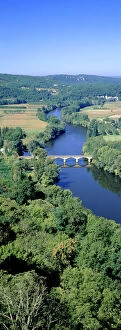 Images Dated 1st March 2005: River Dordogne, France - Mear Sarlat Sweetcorn Fields