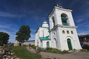 Images Dated 4th April 2012: Russia, Pskovskaya Oblast, Stary Izborsk