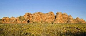 Sandstone Domes - famous banded, beehive-shaped domes, the worlds most exceptional Sandstone Domes - famous banded, beehive-shaped domes, the worlds most exceptional