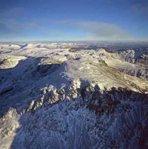 Scafell Pike, the highest mountain in England