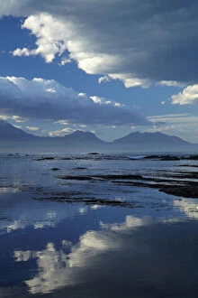Seaward Gallery: Seaward Kaikoura Ranges and clouds reflected