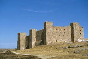 SIGUENZA. Castle built by Arabs in the twelfth