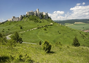 Spissky Hrad Castle. World Heritage site Spissky Hrad Castle. World Heritage site