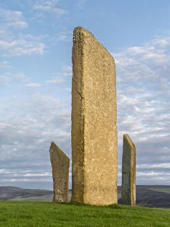 Images Dated 13th July 2013: Standing Stones of Stenness, a UNESCO World