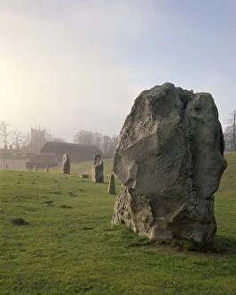 Stones - originally erected 4500 years ago