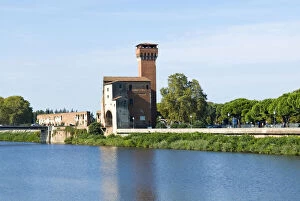 The Tower of the Citadel and Arno River