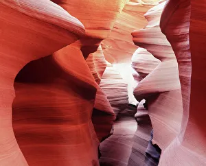 USA - Antelope Canyon - Navajo sandstone USA - Antelope Canyon - Navajo sandstone