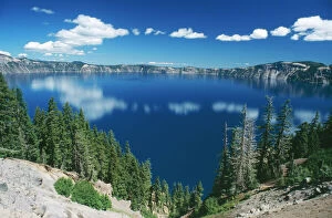 Images Dated 23rd August 2004: USA Crater Lake, National Park, Oregon