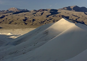 USA - Eureka dunes in Death Valley National Park. A National Natural Landmark USA - Eureka dunes in Death Valley National Park. A National Natural Landmark