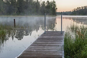 Rapid Gallery: USA, Minnesota, Itasca State Park, Lake Itasca