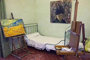 Vincent Van Gogh's bedroom at Saint Paul