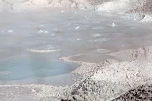 Images Dated 13th February 2011: Yellowstone National Park - bubbling mud of