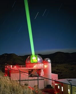 Images Dated 6th February 1998: 1.5m telescope with laser, Starfire Optical Range