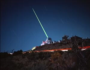 1.5m telescope with laser, Starfire Optical Range