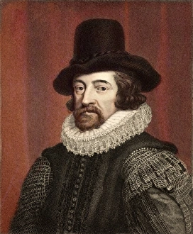 1618 Francis Bacon Portrait Philosopher 1618 Francis Bacon Portrait Philosopher