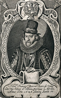 1626 Francis Bacon Portrait Philosopher 1626 Francis Bacon Portrait Philosopher