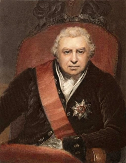 1809 Sir Joseph Banks Portrait botanist 1809 Sir Joseph Banks Portrait botanist