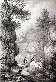 1833 Gideon Mantell Tilgate dinosaurs 1833 Gideon Mantell Tilgate dinosaurs
