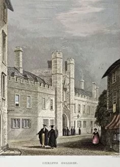 Voyage Gallery: 1838 Darwins Christ College Cambridge