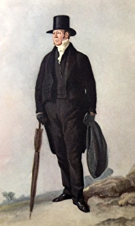 1843 Reverend William Buckland portrait 1843 Reverend William Buckland portrait