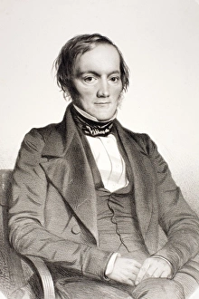 1850 Richard Owen portrait paleontologist 1850 Richard Owen portrait paleontologist