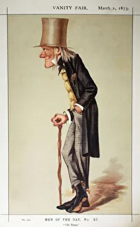 1873 Richard Owen Old bones Vanity Fair 1873 Richard Owen Old bones Vanity Fair
