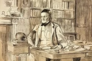 Nautilus Gallery: 1883 Richard Owens study ex BMNH