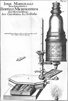 Images Dated 25th February 2003: 18th century microscope