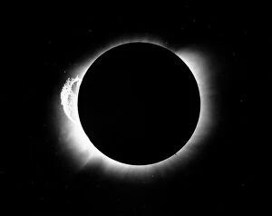 Cosmology Gallery: 1919 solar eclipse