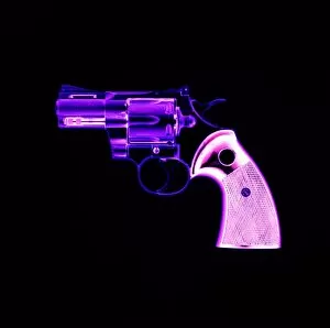 Images Dated 26th August 2004: 357 Magnum pistol