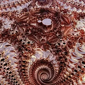 Fractal Collection: 3D Mandelbrot fractal