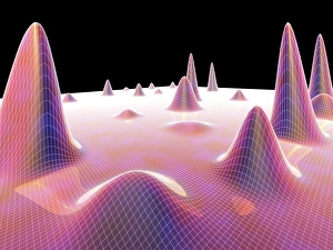 Scientific Research Tools Prints: 3D surface graph
