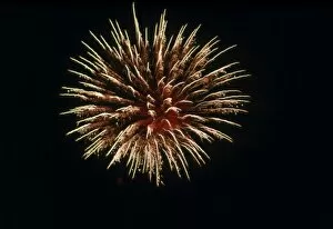 Images Dated 30th October 2002: 4th of July fireworks