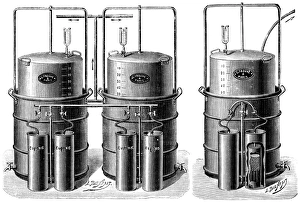 Acetylene lighting system, 19th century Acetylene lighting system, 19th century