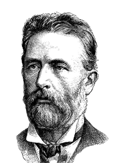 Adolf Bastian, German ethnologist C018/7043 Adolf Bastian, German ethnologist C018/7043