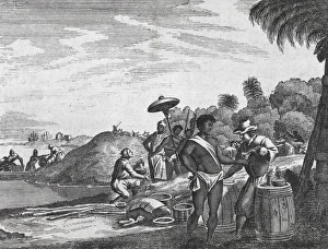African Zenega and traders, 17th century African Zenega and traders, 17th century