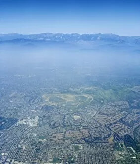 Urbanized Gallery: Air pollution over Los Angeles