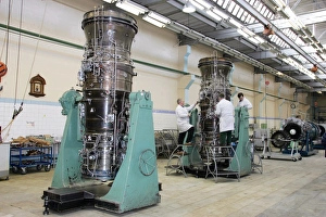Gas Turbine Gallery: Aircraft engine construction