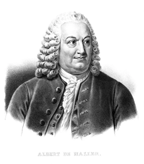 Albrecht von Haller, Swiss anatomist Albrecht von Haller, Swiss anatomist