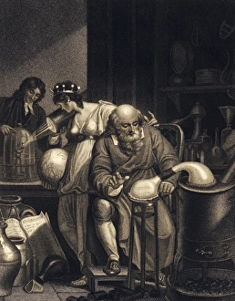 From alchemy to chemistry, 19th century From alchemy to chemistry, 19th century