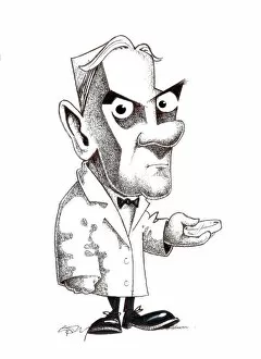 Alexander Fleming, caricature