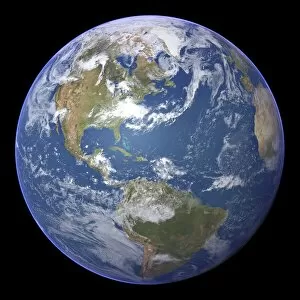 Polar Orbiter Gallery: The Americas, satellite image