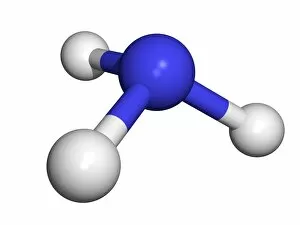 Images Dated 19th June 2006: Ammonia molecule