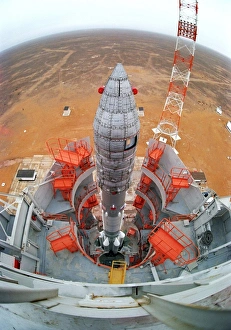AMS 23 communications satellite launch
