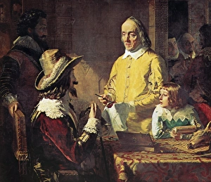 Anatomy and royalty, 17th century Anatomy and royalty, 17th century