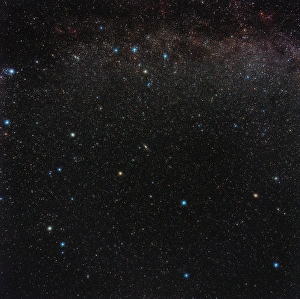 Andromeda constellation Andromeda constellation