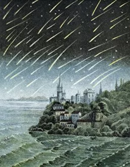 Images Dated 2nd December 2002: Andromedid meteor shower