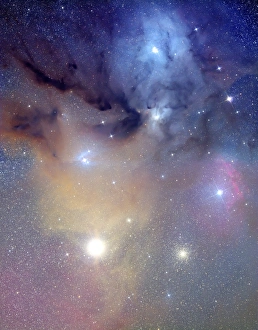 Antares/Rho Ophiuchi region Antares/Rho Ophiuchi region