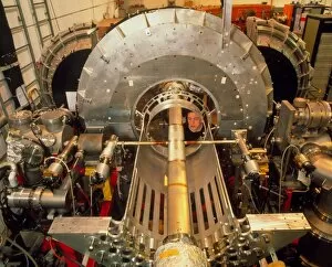 Images Dated 5th October 1995: Antihydrogen experiment at CERN